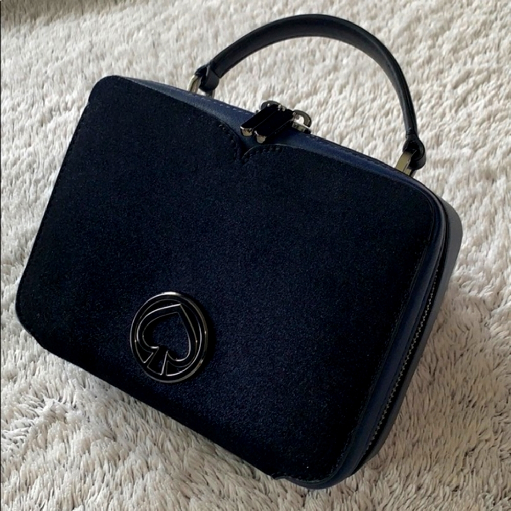 Kate Spade Vanity Top Handle Crossbody Bag
